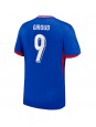 Frankrike Olivier Giroud #9 Replika Hemmakläder EM 2024 Kortärmad